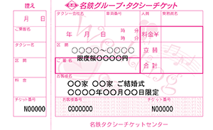チケット見本